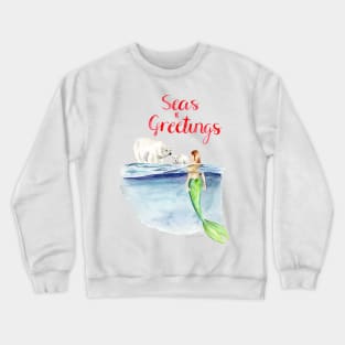 Seas & Greetings Crewneck Sweatshirt